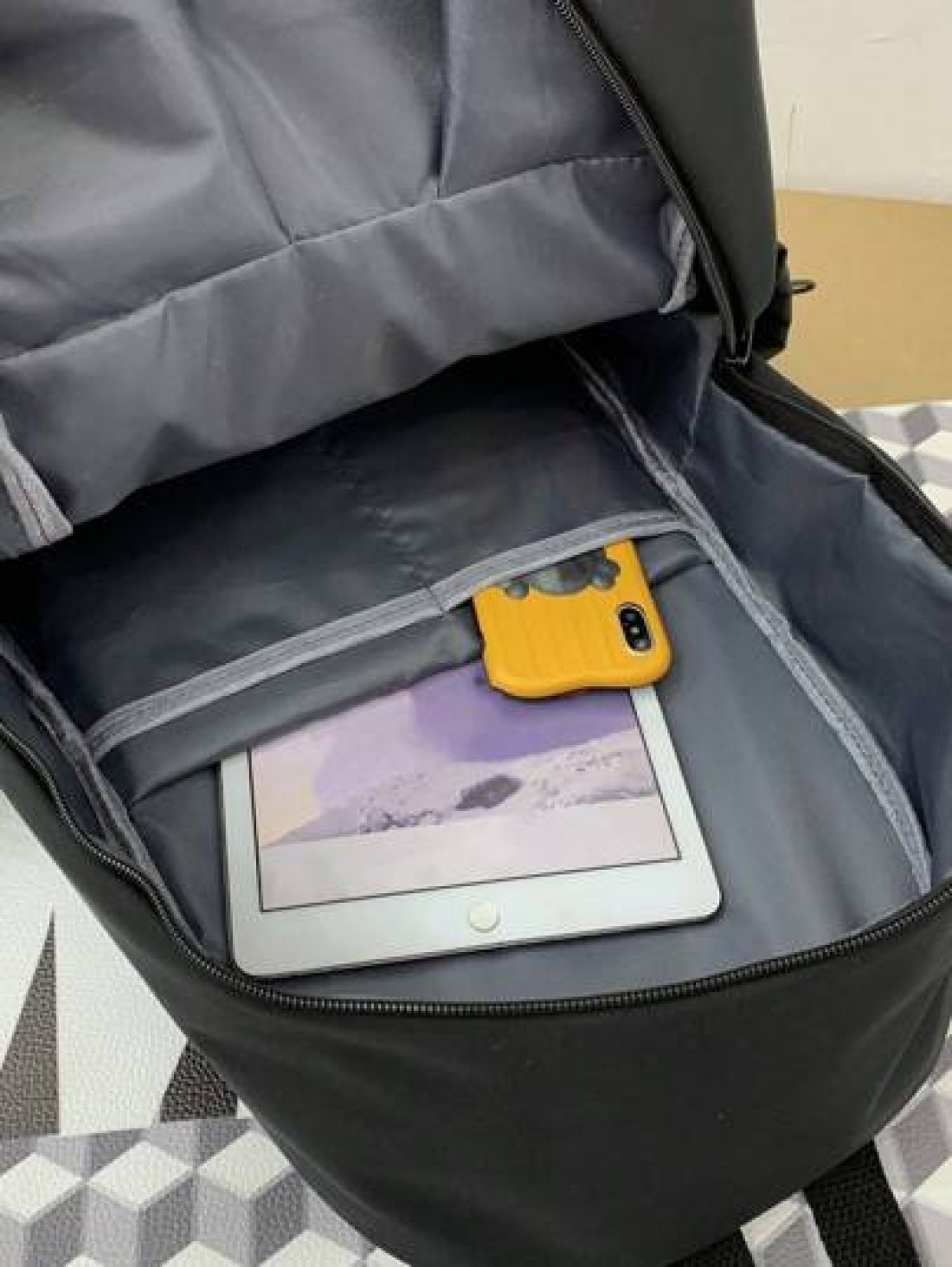Men s Functional Backpack Large Capacity Laptop Backpack For Students Christmas Winter Fall Christmas Gifts Bag Men Bag School Bag Gifts Multi Functional Portable Thanksgiving Travel Holiday Computer