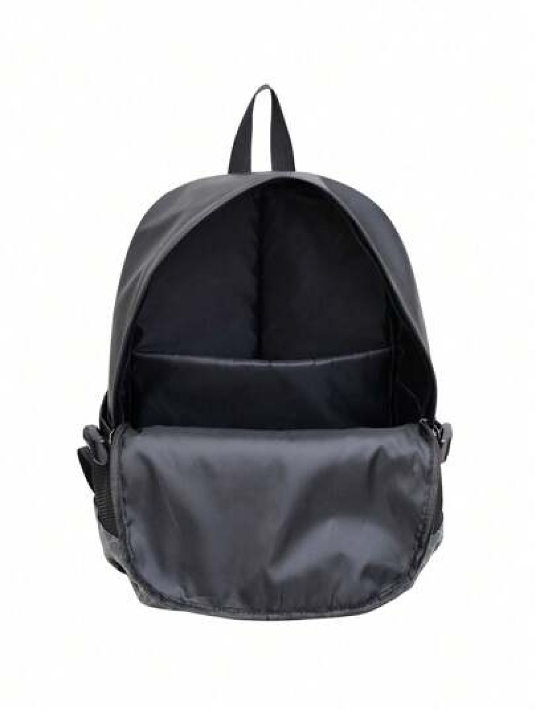 Color Block PU Leather Backpack Casual Travel Bag Student Schoolbag 15 6 Inch Laptop Backpack Black School Backpack Students Book Bag Cartoon Print Camouflage Fashion Leisure Print Backpack Black Bag