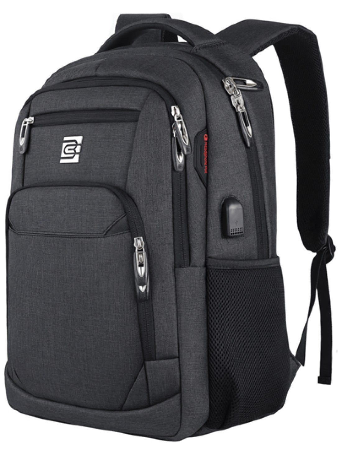 15 6 Inch Backpack Large Capacity Weekend Overnight Bag Travel Backpack Airline Approved Water Proof Laptop Backpack Gift Casual Backpack School Backpack With USB Port Best Valentine s Day Camping Hik