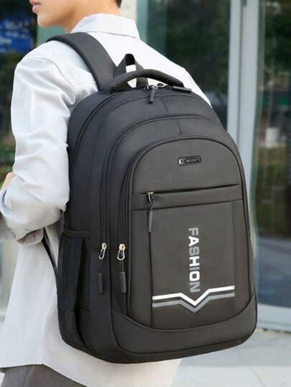Outbound Work Luggage Backpack Male Large Capacity Business Travel High Grade Travel Backpack Large School Backpack Students Commute Book Bag School Bag School Supplies Gifts Fall Christmas Student Da