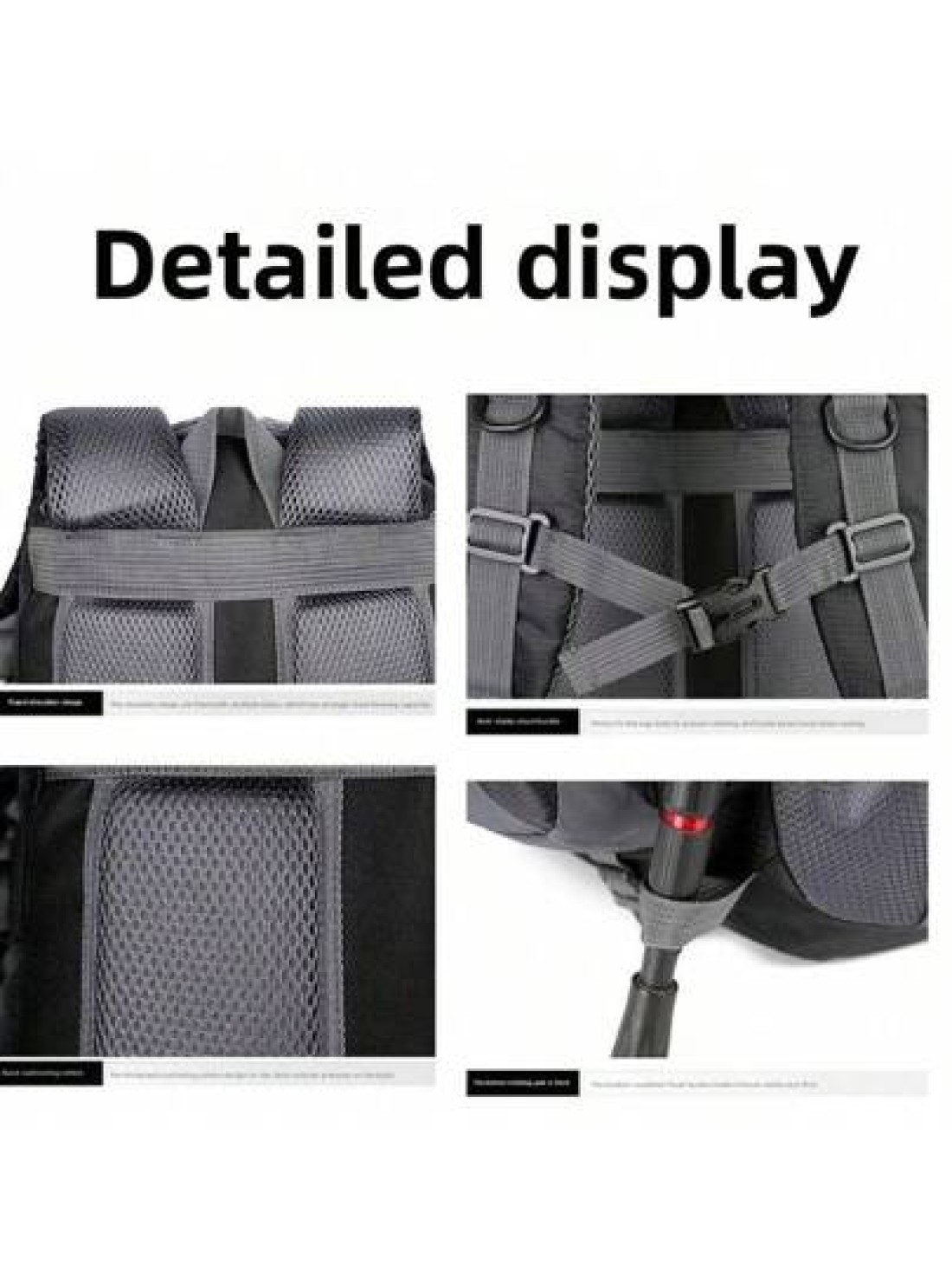 Men s Riding Backpack Light And Ultra Light 40L Outdoor Sports Waterproof Mountaineering Bag Unisex Mountain Riding Backpack Fashion Leisure Backpack Travel Backpack Water Proof Backpack