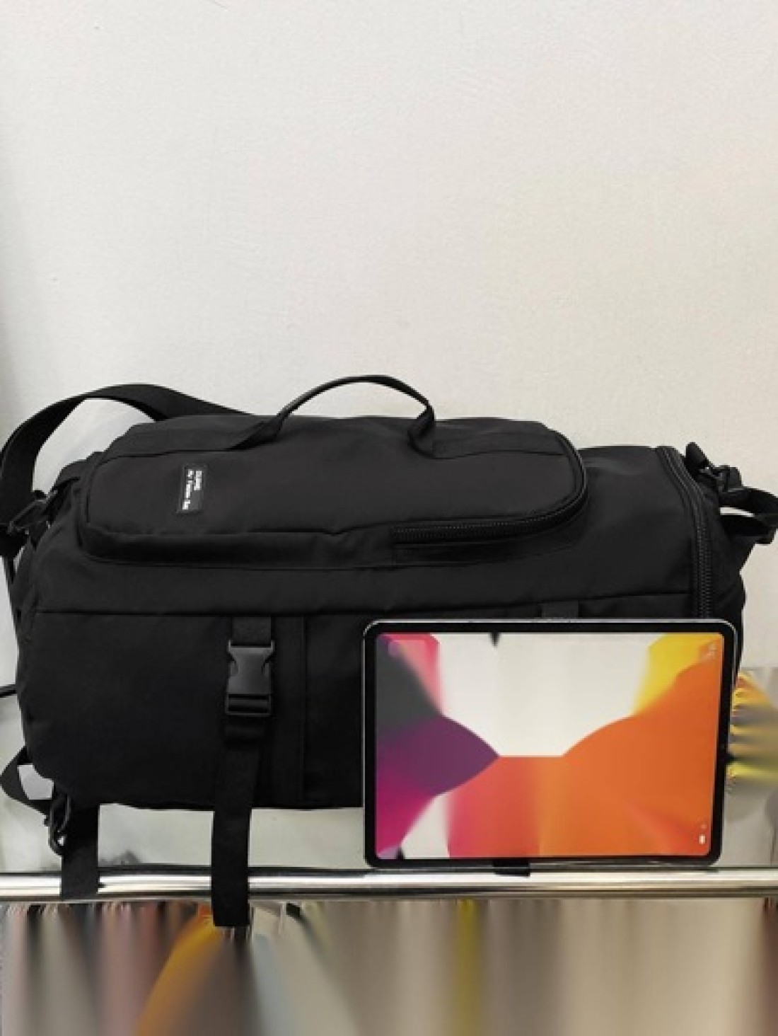 Multipurpose Student Backpack Can Be Used As School Bag Travel Bag Or Daypack Nylon Minimalist Travel Backpack Black Backpack For Vacation Hiking Camping Large Capacity Outdoor Present Valentines Gift
