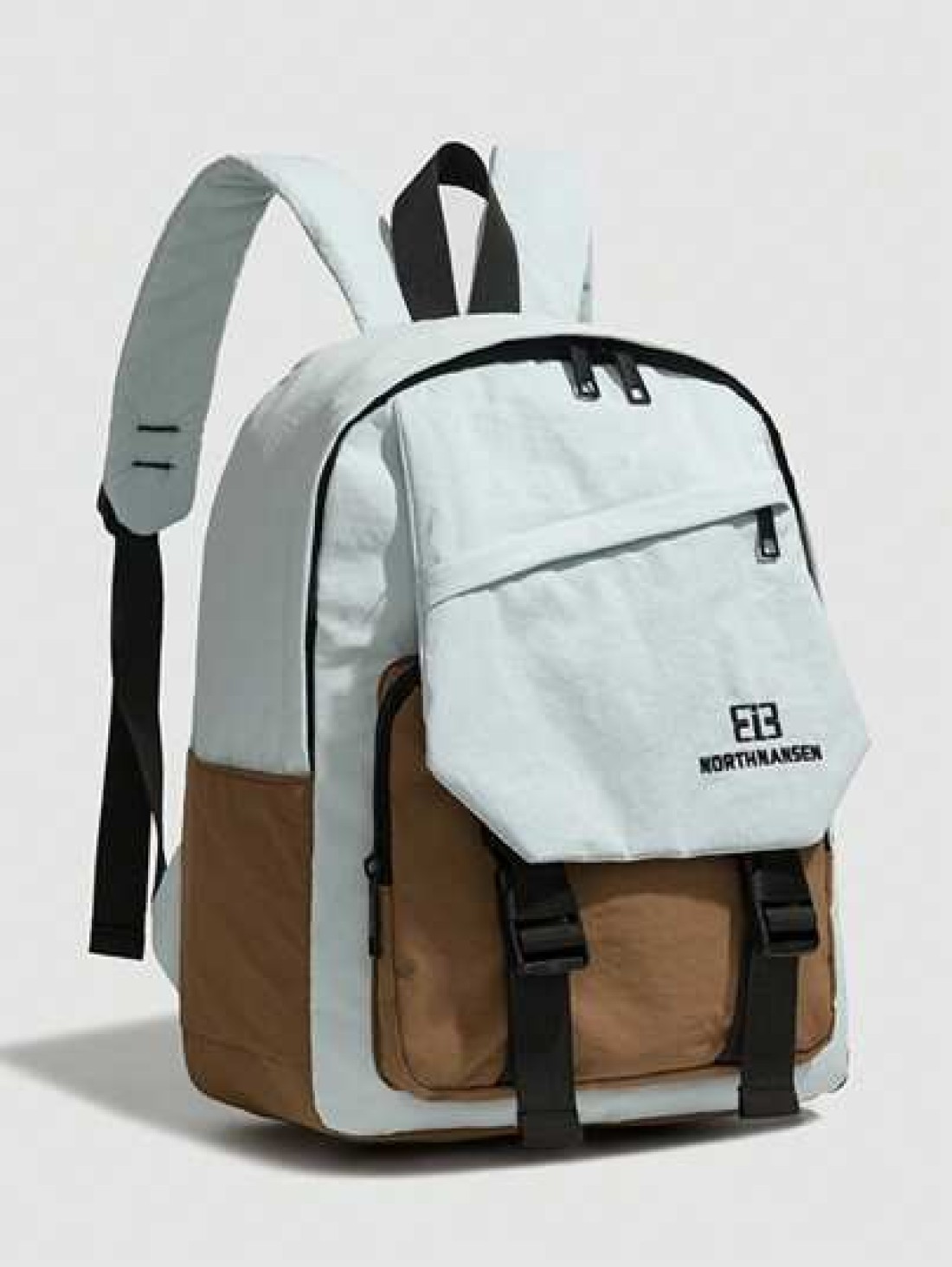 Large Capacity Casual Backpack Versatile School Campus Travel Daypack Unisex 2025 New Design Simple Style