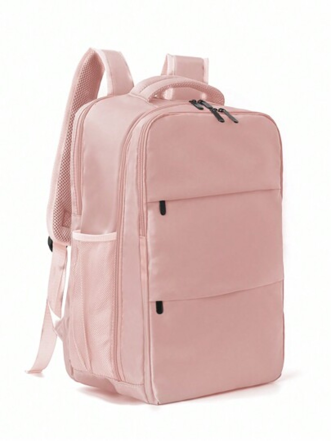 Release Buckle Decor Functional Backpack Laptop Backpack Business Travel Anti Theft Slim Laptop Backpack Water Resistant College School Computer Bag Fits 15 6 Inch Laptop Travel Backpack Gym Bag Stick