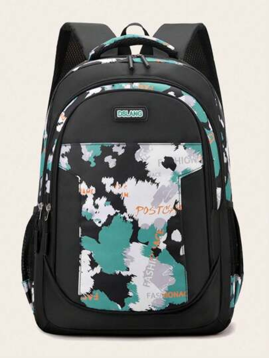Fashion Casual Multifunctional Shoulder Bag Adjustable Shoulder Strap Lightweight Design Zipper Closure Suitable For High School And College Students Casual Style Travel Backpack Backpack For Travel B