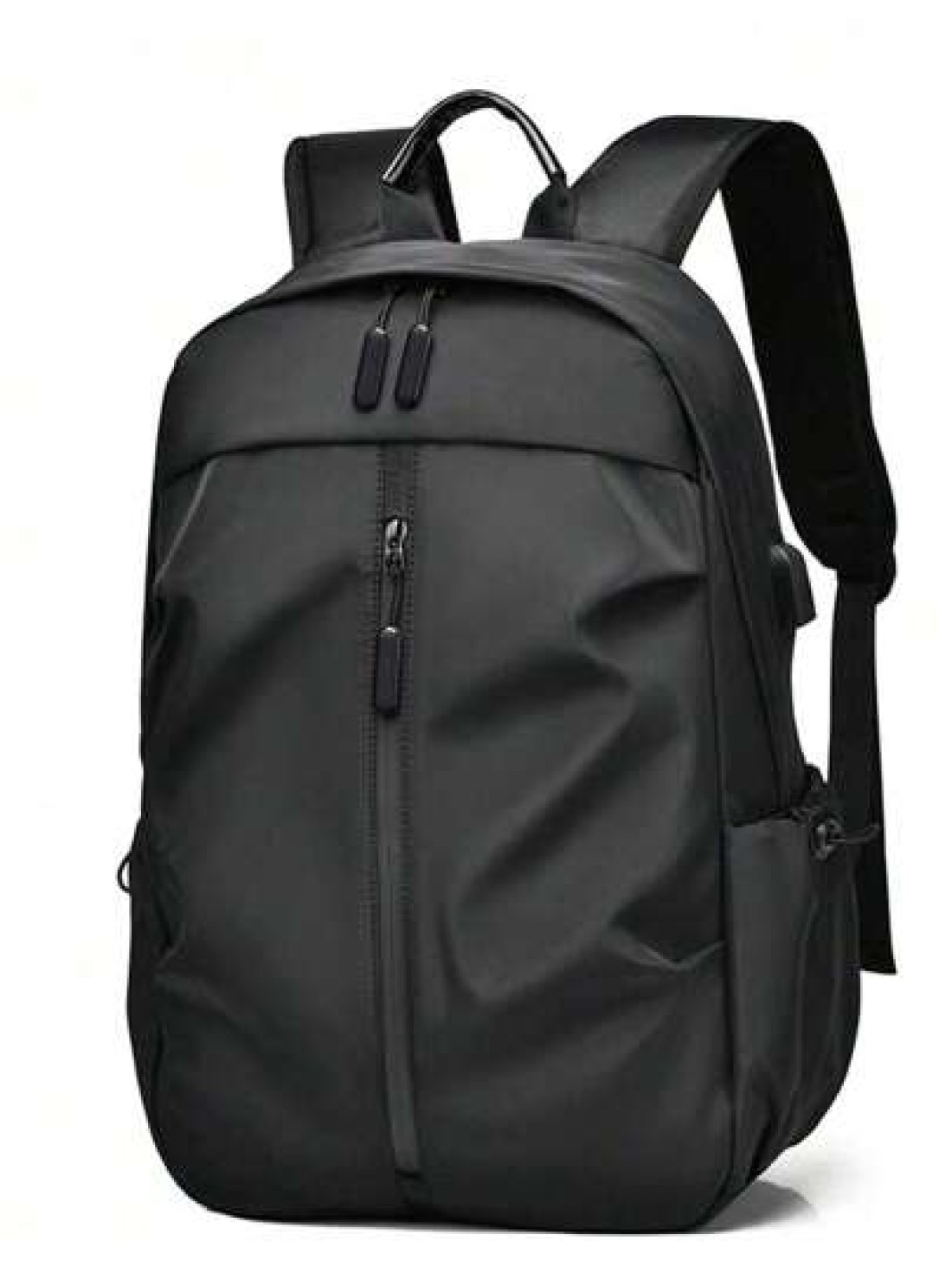 Travel Outdoor Oxford Cloth Backpack Large Capacity Business Backpack Heavy Duty Laptop Backpack Vacation School Summer Carry On Polyester Business Casual Black Personalized Gifts Boyfriend Hiking Stu