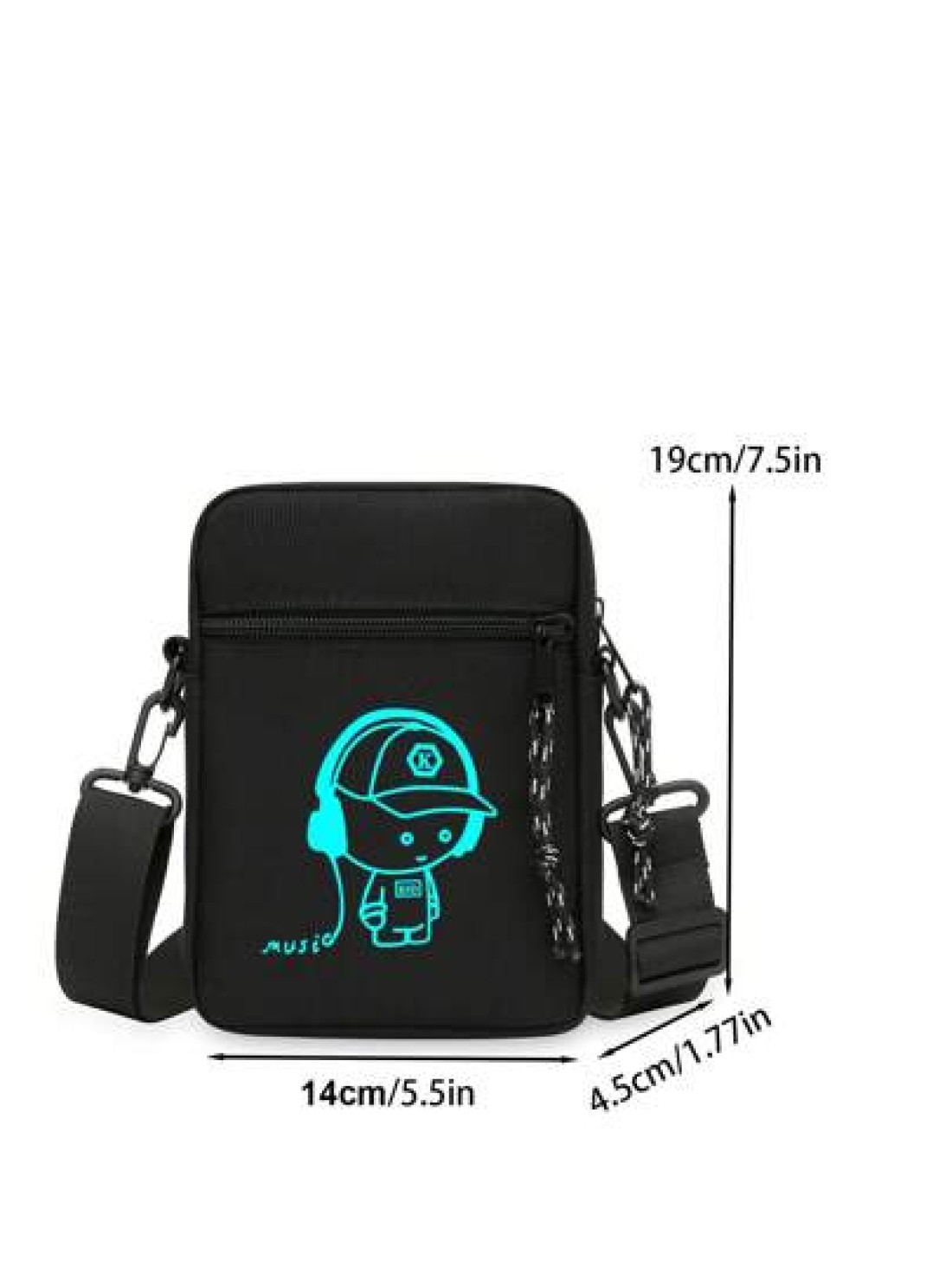 Men s Small Cross Body Bag Shoulder Mini Small Shoulder Bag Cross Body Small Backpack Lightweight Boy s Cross Body Bag Multifunctional Waterproof For School Outdoor For Man Bag Cross Body Bag Side Bag