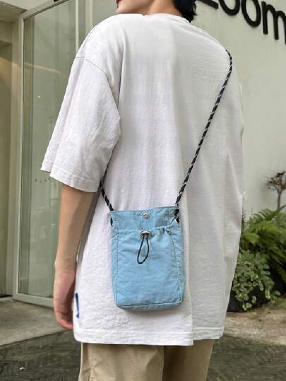 Mini Crossbody Bag For Men Small Shoulder Bag With Card Holder Summer Summer Bag Spring Break Vacation Bag Pack Cross Body Bag School Supplies Purse Sling Bag