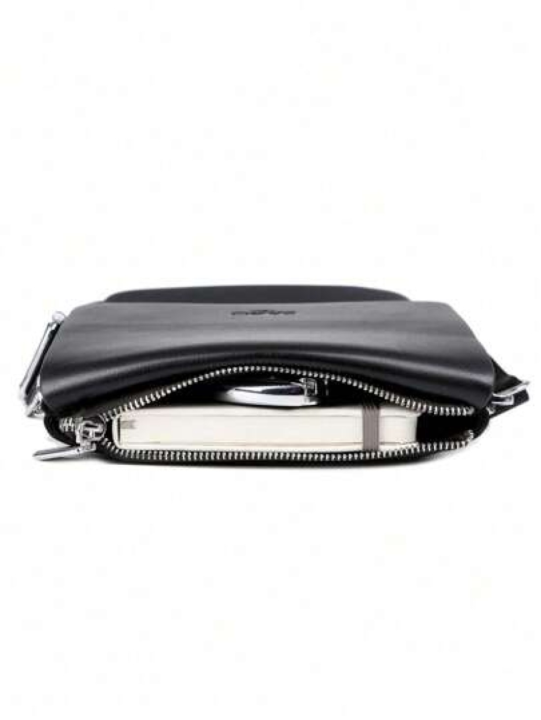 saroxi 1pc Fashion New Men Shoulder Bag Crossbody Bag Multi Layer Slim High End Black Outdoor Men s Sling Bag Male Side Pocket Square Pack Multifunctional Scratch Resistant Suitable For Commuting PU L