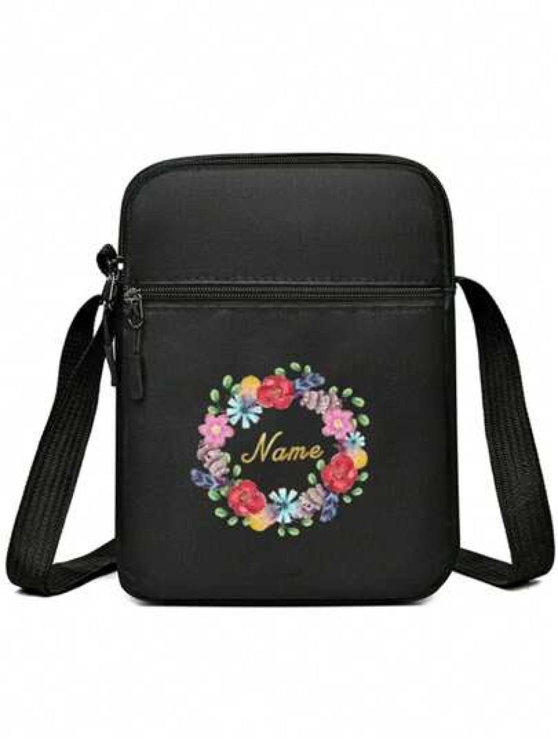 Men s Casual Portable Bag Multi Layer Shoulder Crossbody Bag Nylon Men s Bag Men s Business Bag Collection Wallet