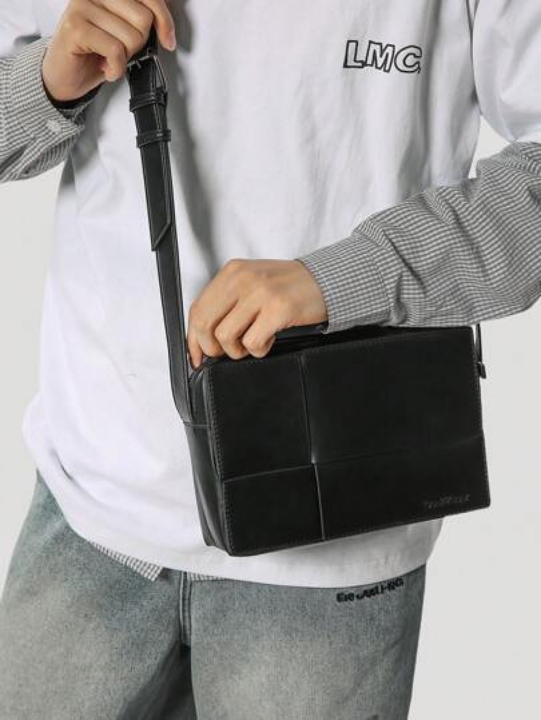 1pc Unisex Fashionable Minimalist Casual Shoulder Bag Suitable For Work Shopping Dating Commuting Travel And Holiday