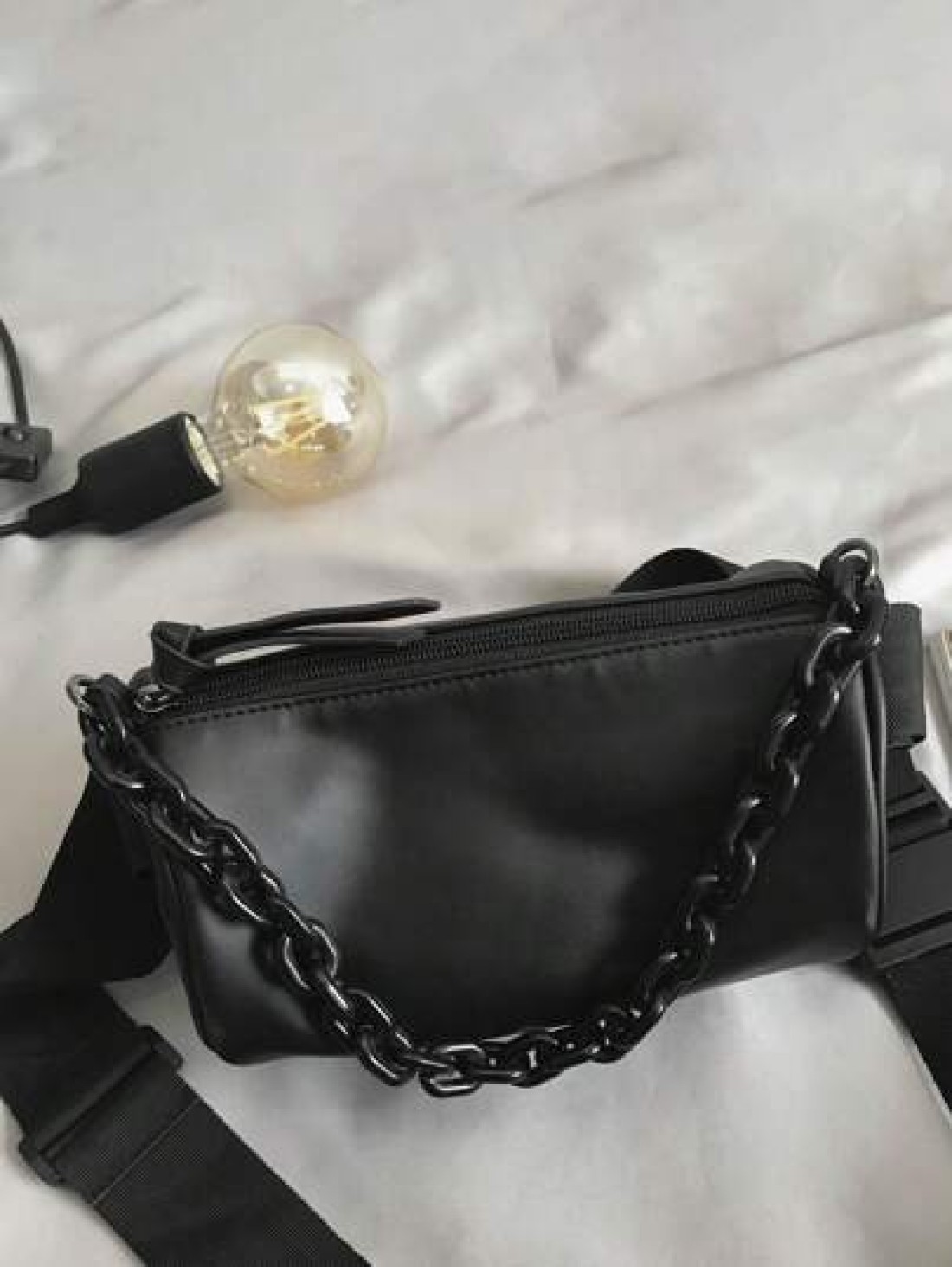 1pc Crossbody Bag Fashion Shoulder Bag Commuter Bag Chain Bag Versatile Simple Small Bag Shoulder Bag Water Proof Sling Bag Bucket Bag Students Travel Essentials Thanksgiving Purse Christmas Gifts Sid