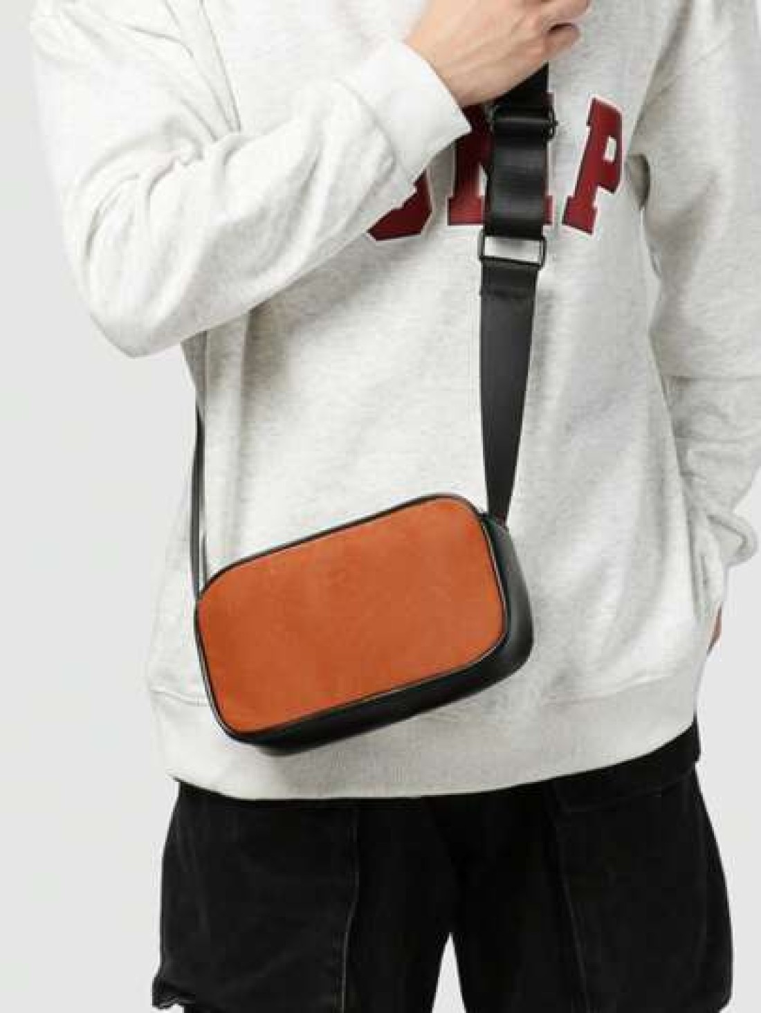 Crossbody Bag Shoulder Bag Square Bag Hard Shell Box Bag Black Bag White Bag Waterproof Summer Valentines Gift For Men