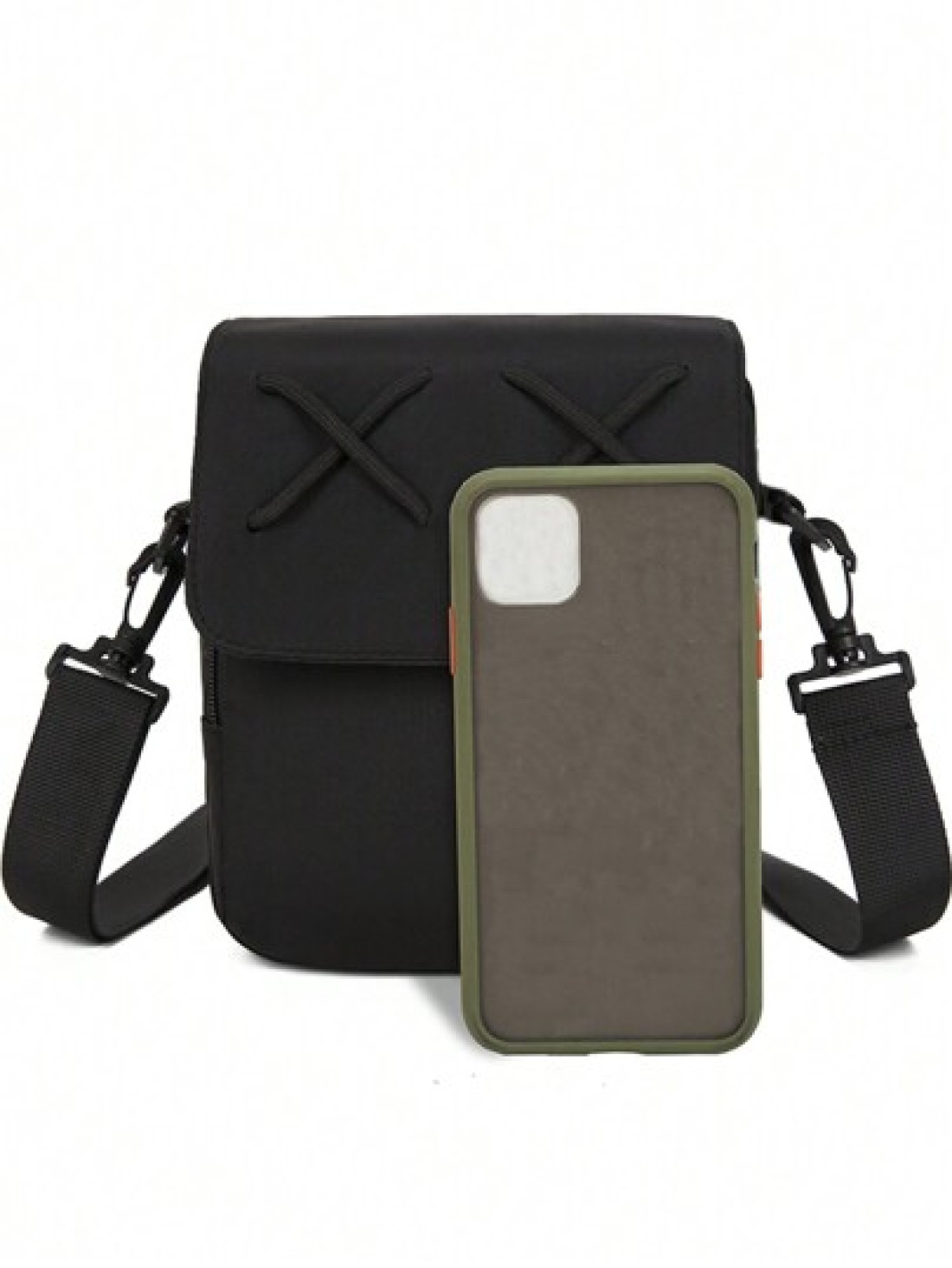 Men s Fashion Casual Men s Shoulder Bag Crossbody Bag School Style Christmas Gifts Fall Scream Men Bag Sling Bag Winter Fashionable Casual Thanksgiving Travel Holiday Storage Bag Beach Bag Gym Bag Sid