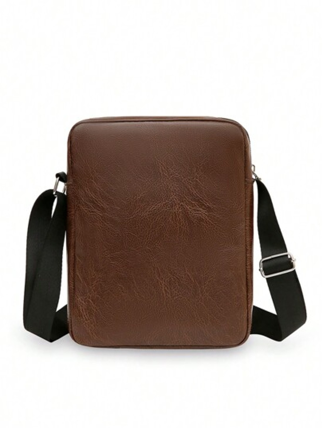 1pc Brown Solid Color Shoulder Crossbody Bag Stylish And Suitable For Daily Business And Commuting Bag Commute Teenagers Freshmen High School University Practical Stylish Sling Bag Cross Body Bag Ches