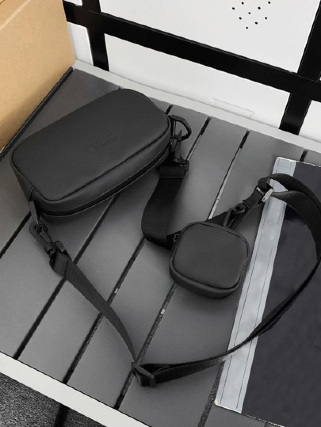 Multifunctional Mini Minimalist Square Bag With Coin Purse Shoulder Bag Sling Bag Casual Bag Crossbody Bag For High School Student University Student Freshman Side Bag Black Bag Small Bag For Holiday