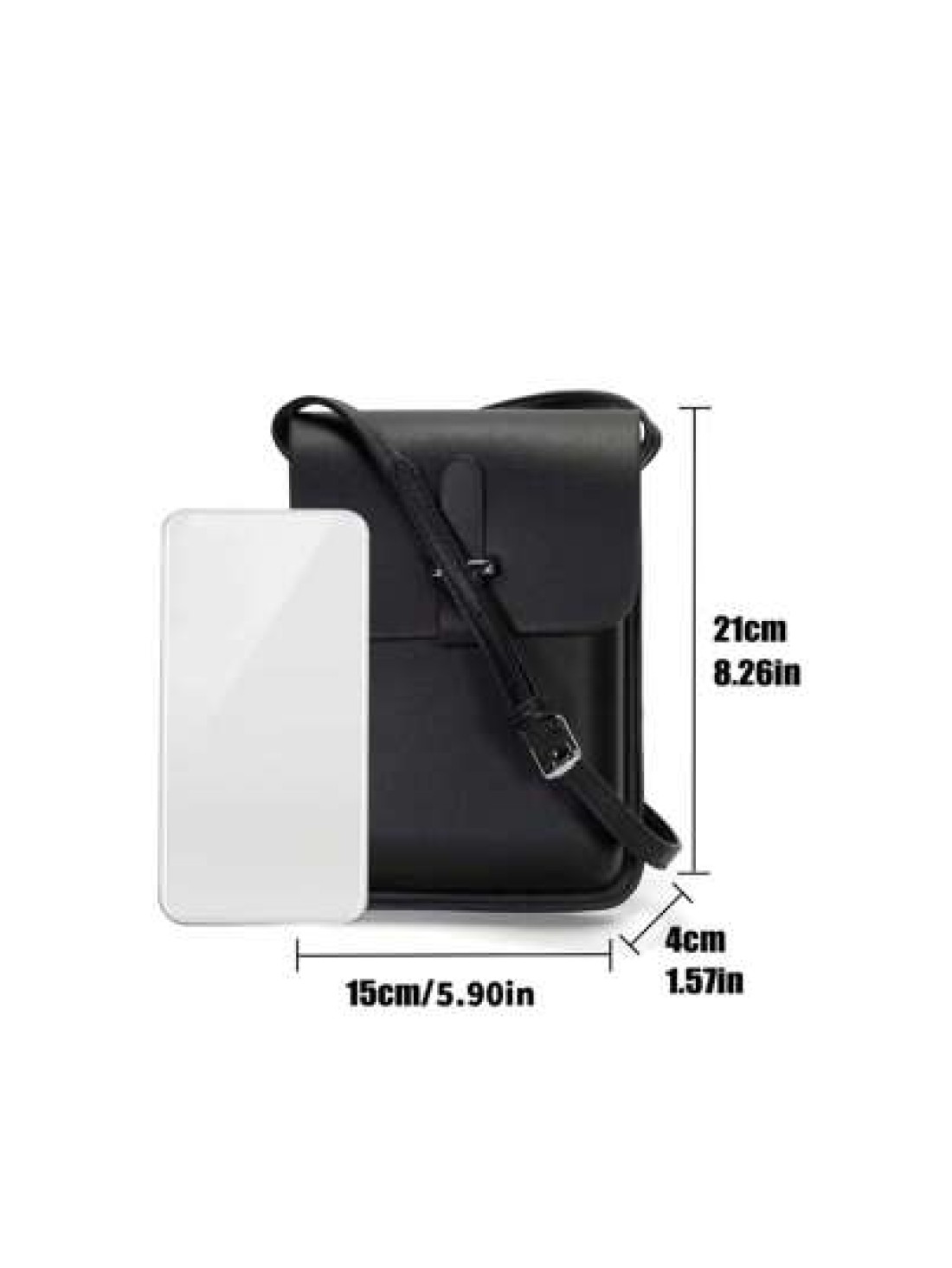 Mini Korean Style Flip Cover Casual Crossbody Bag Niche Brand PU Leather Small Square Bag Y Casual Versatile Shoulder Bag Vertical Messenger Bag Valentines Gifts Valentine Gifts For Men Valentine Day