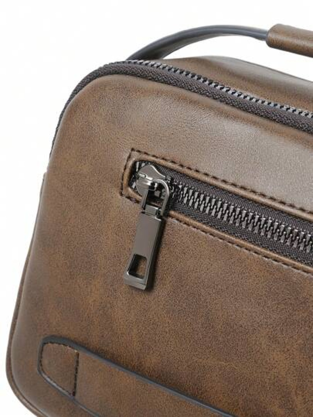 gorchis New Style Crossbody Bag Pu Leather Multi Pocket Shoulder Bag Multifunctional Handbag Sling Bag Square Bag For Holiday Travel Essentials Commute Business Casual Outdoor Ideal Simpler Classic Sa
