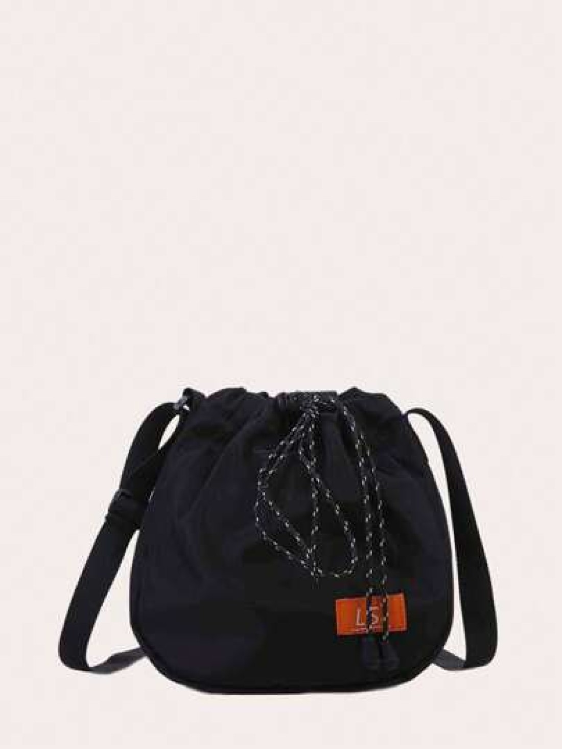 Student Multifunctional Shoulder Bag Shoulder Bag Casual Bag Men s Drawstring Messenger Bag Handbag Schoolbag College Outdoor Sports Commuter Bag Going Out Lightweight Old Coin Christmas Screaming Men