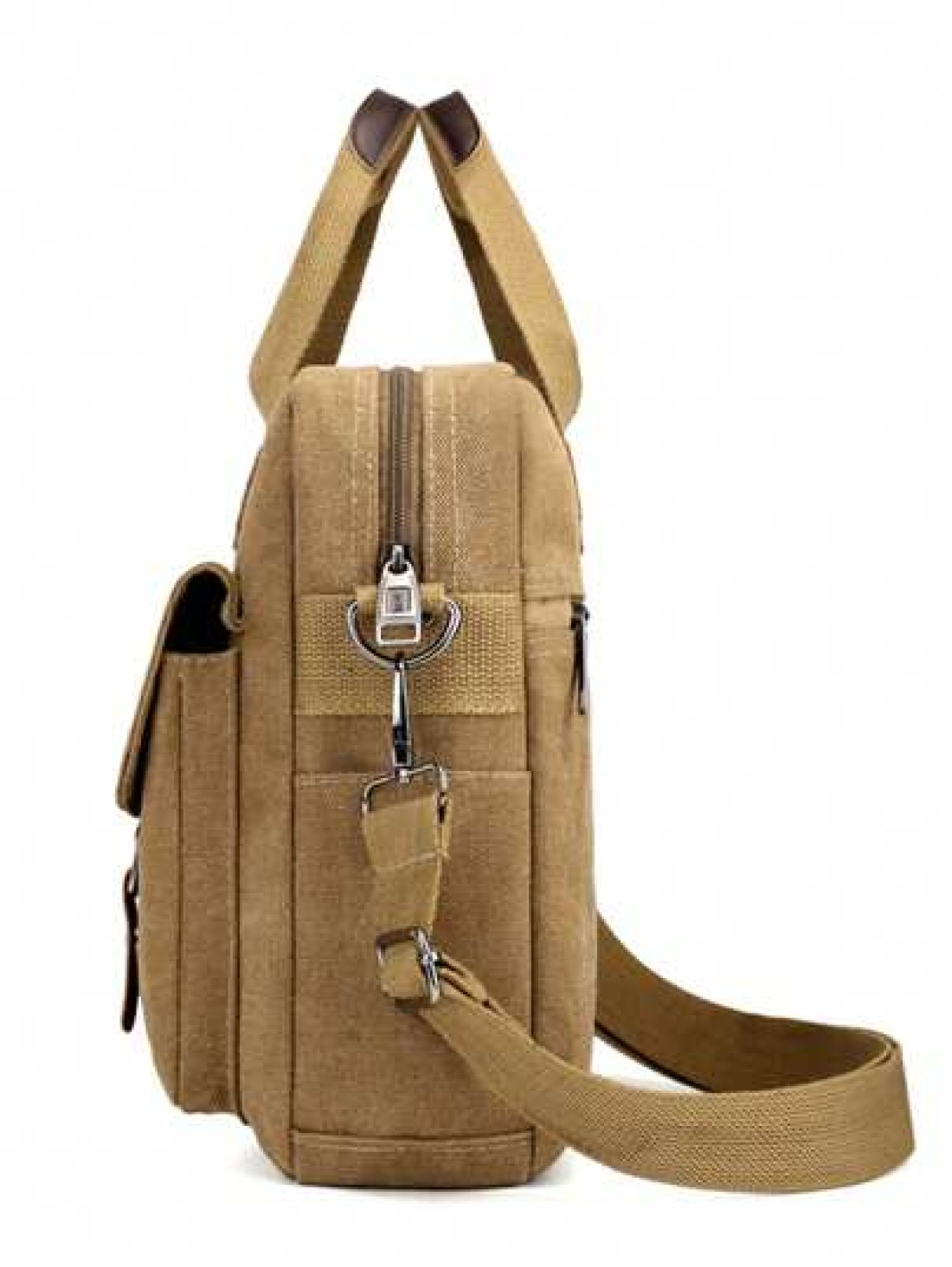 New Men s Casual Business Messenger Bag Spacious Design For Hand Carry Or Shoulder Wear