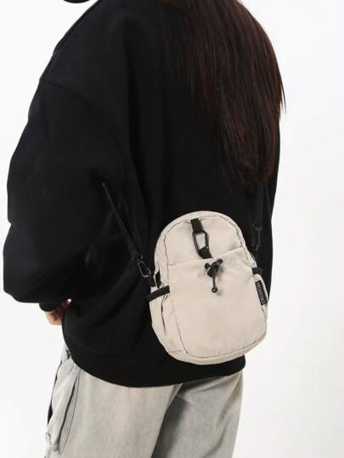 2025 New Fashionable Versatile Men s Small Square Bag Casual Simple Crossbody Bag Waterproof Shoulder Bag For Daily Commute Couple Bags