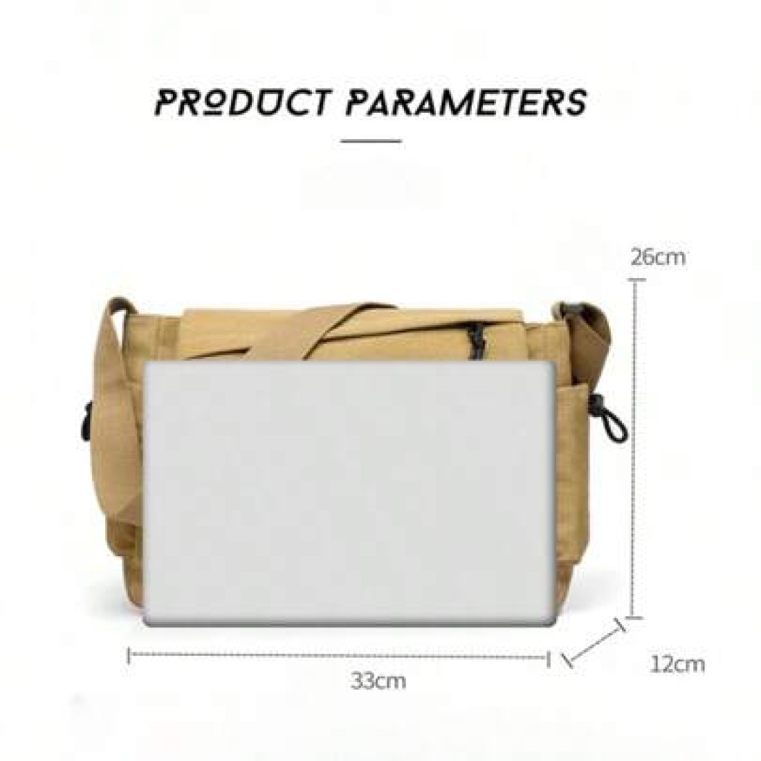 SLIN LXZQ Canvas Flap Messenger Bag Casual Black Shoulder Bag For Commute Men s Shoulder Bag Crossbody Bag Side Bag Student Supplies Men s Autumn Bag Cylinder Bag Vintage Style Christmas Gift Travel H