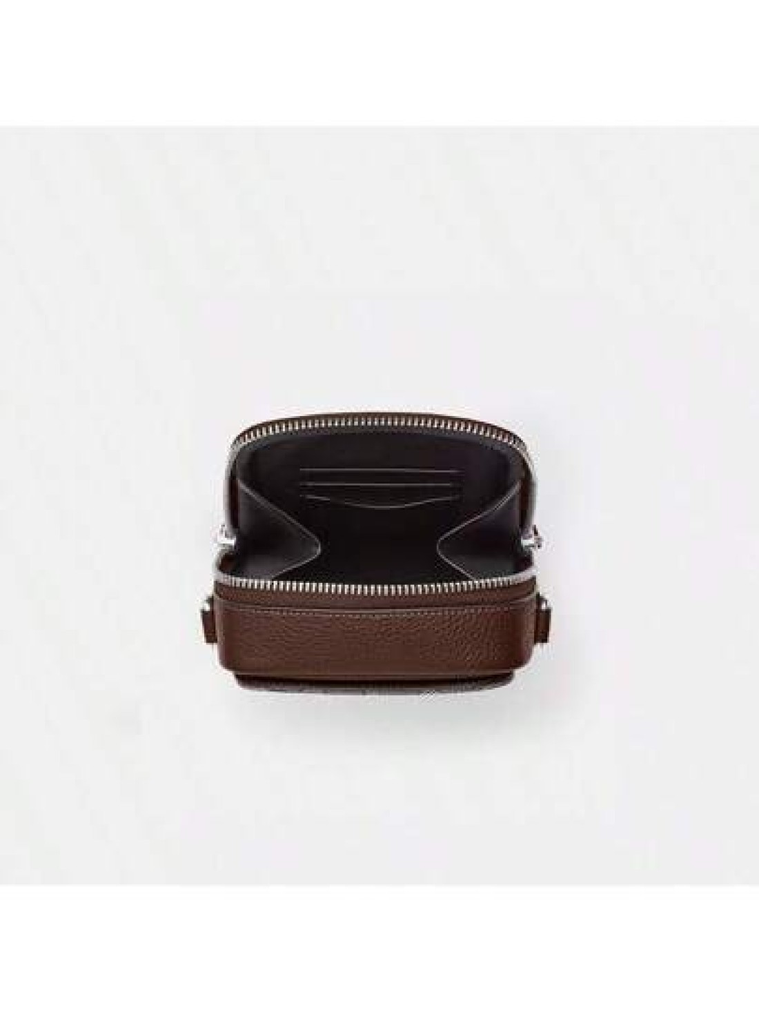 Coach Stanton Crossbody Bags For Men Small Leather Phone Wallet Purses Card Slots With Adjustable Guitar Strap Shoulder Bag In Signature Jacquard