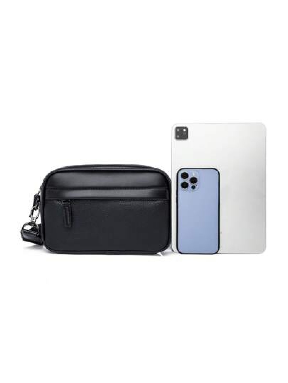 Men s Fashion Casual Messenger Bag Large Capacity Youth Gift Cross Body Street Style Sling Bag New Arrival