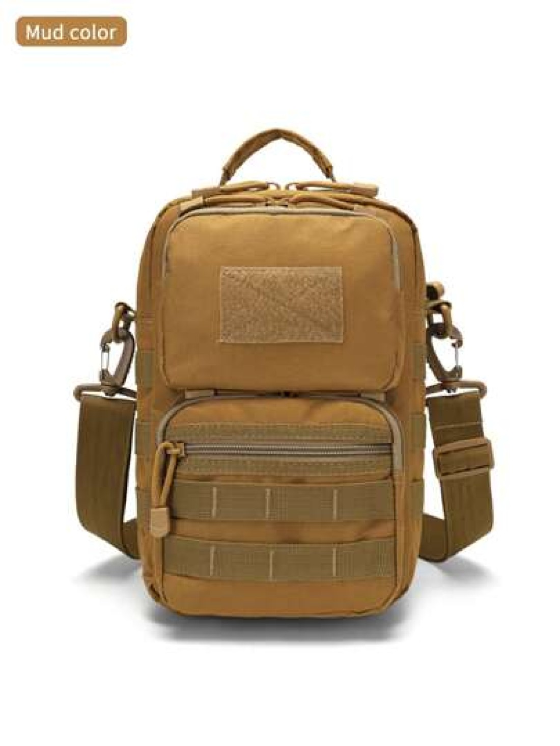 Men s Outdoor Sports Tactical Bag One Shoulder Messenger Camo Small Bag Retro Multi Functional Large Capacity Chest Bag With Multiple Compartments Shoulder Handbag For Teenagers Gift For Men