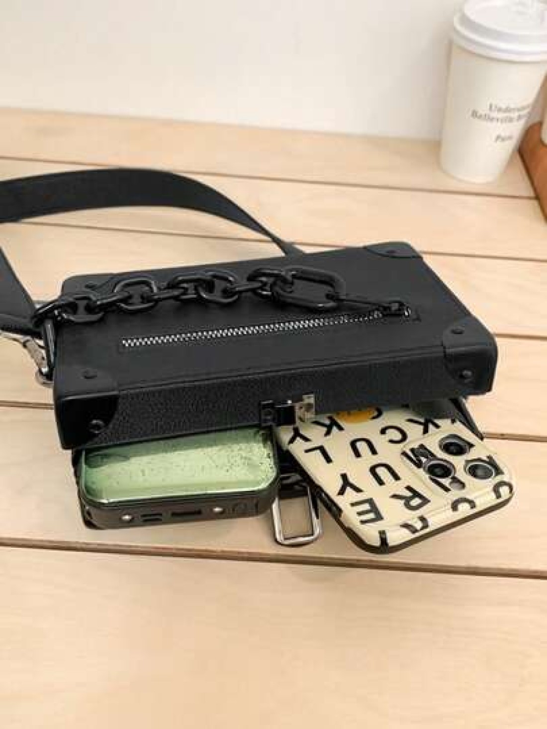 1 Male Bag Niche Crossbody Men s Small Shoulder Bag Japanese Men s Bag Shoulder Bag Box Shaped Bag Small Square Bag Crossbody Men s Bag Sling Bag