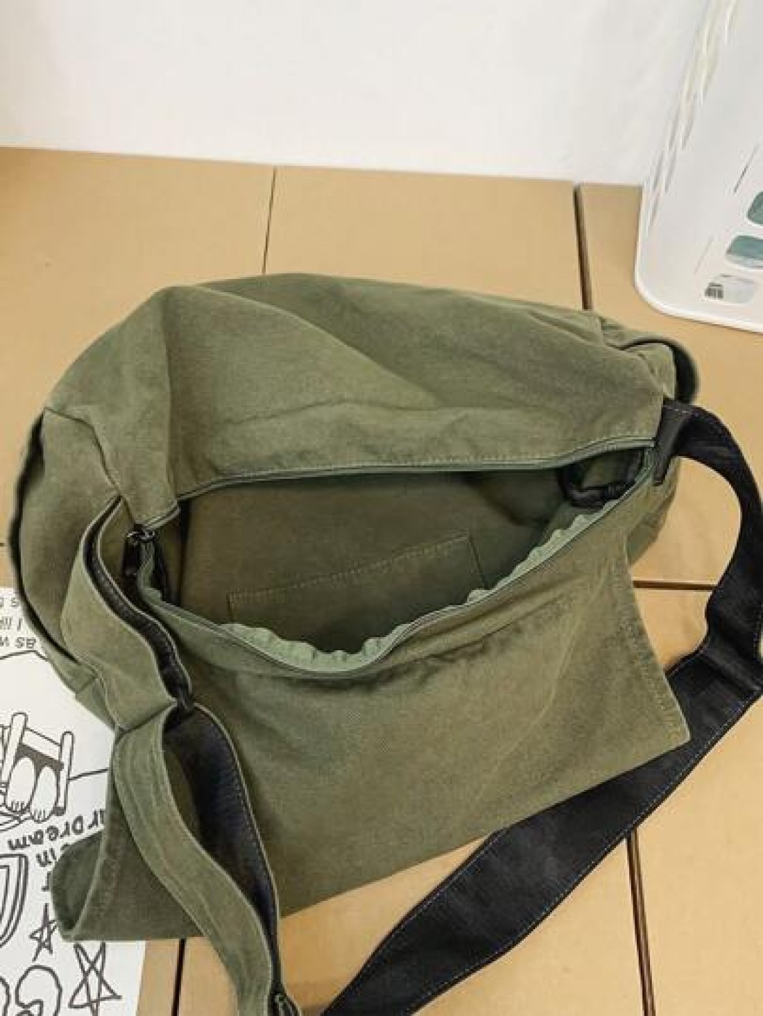 Cool Retro Y2K Homeless Crossbody Bag With 4 Colors To Choose From Canvas Large Capacity Fashionable Crossbody Bag Suitable For School Business Outdoor Party Supplies Gifts Sling Bag Fashion Men s Bag