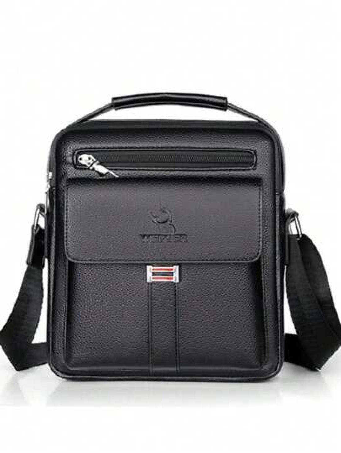 1 Pc Breathable And Durable Men s Shoulder Bag Men s Retro Large Capacity Crossbody Bag Men s Backpack Men s Briefcase Vintage Messenger Bag Casual Shoulder Satchel With Postman Style