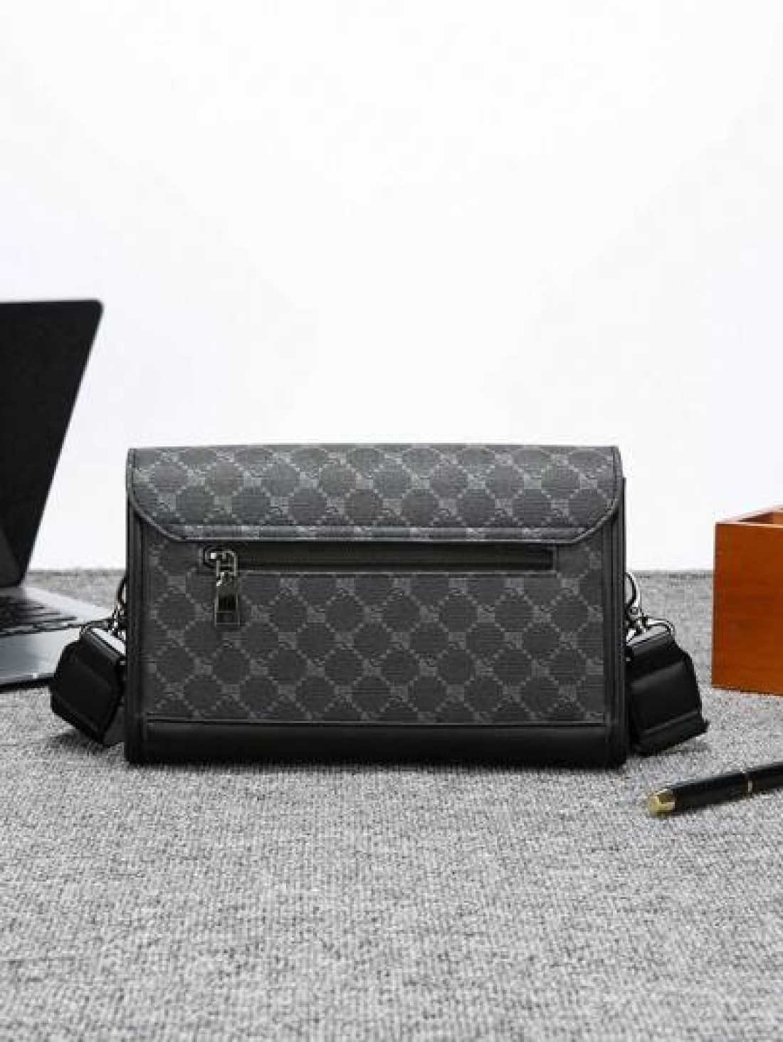 Men s Classic Square Box Shoulder Bag Faux Leather Crossbody Side Bag Small Messenger Bag Fit Underclassmen Father s Day Gift Valentine s Day Gift Travelling Commuting Sling Bag Fashion Men s Bags Bus