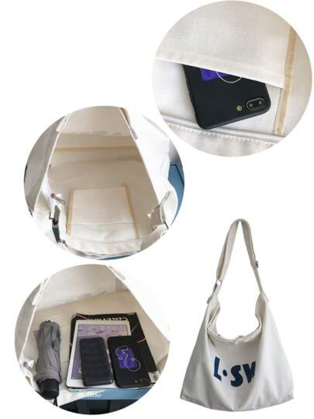 Oversized Hobo Bag Letter Print Handbag Schoolbag Sling Bag Sport Bag For High School University Student For Travel College College Bag Summer Dad Freshman Bag Crossbody Bag Shoulder Bag Side Bag Stud