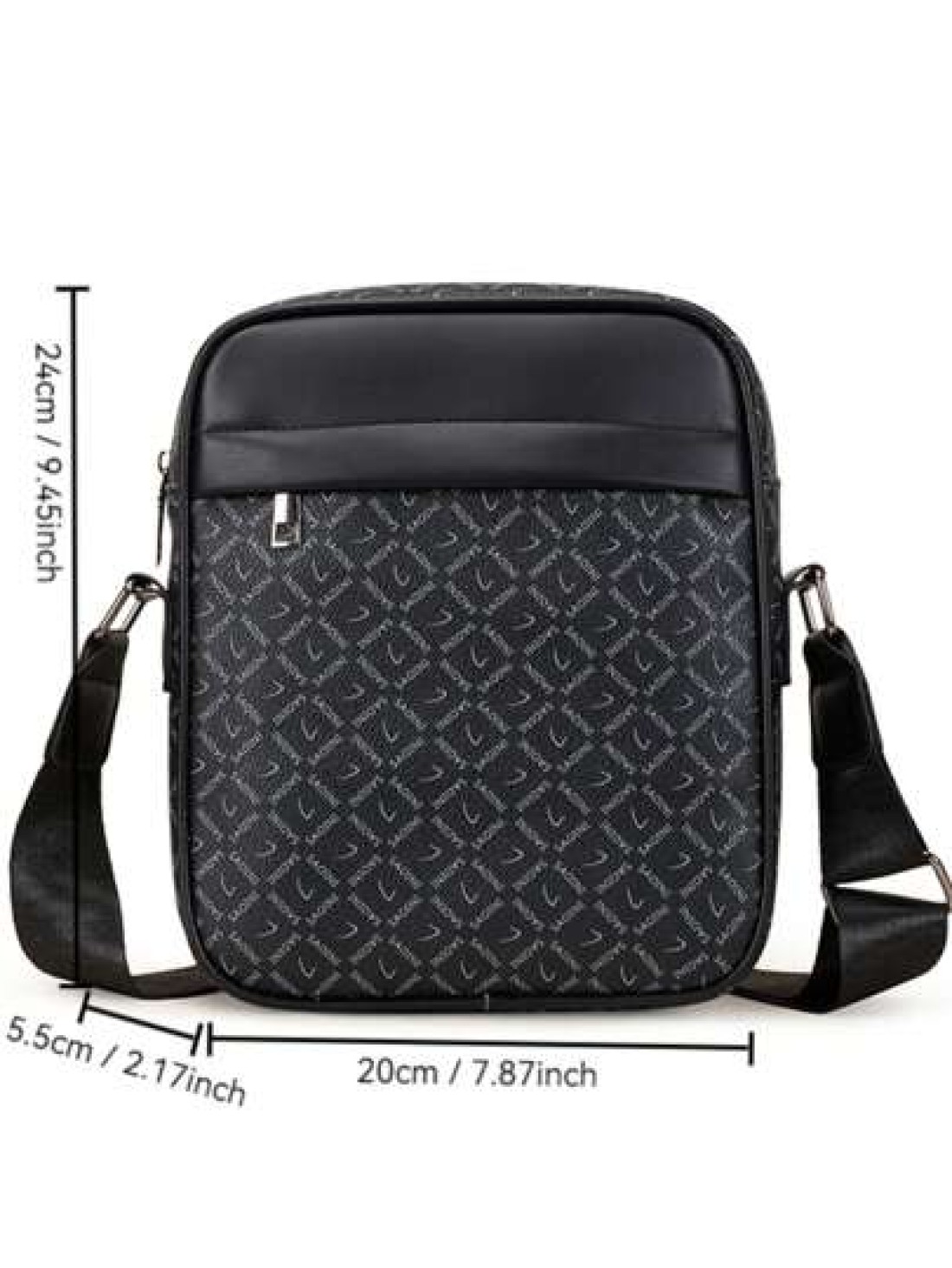 European And American Style Men Shoulder Bag Casual Cowhide Leather Crossbody Bag Business Messenger Bag