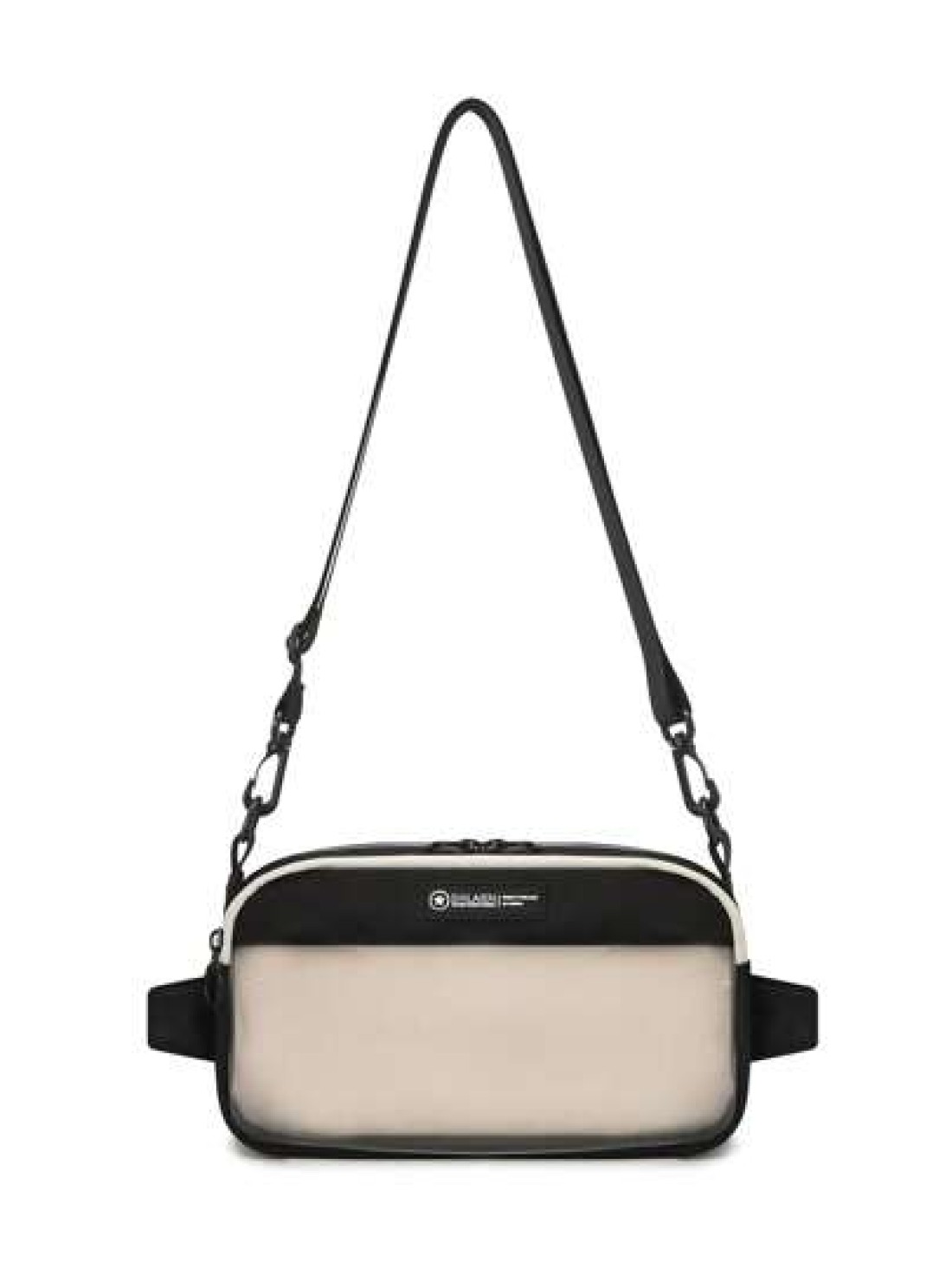peach tree Peach Tree Men s Chest Bag Messenger Bag Waist Bag Transparent Phone Pouch One Shoulder Bag Coin Purse Running Pouch Cycling Bag Fashionable Solid Color Minimalist Design With Zipper Closur