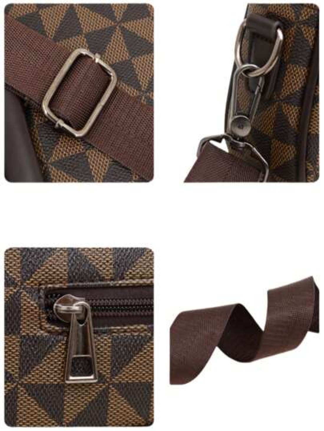 1pc Men s Satchel Bag Fashion Casual Messenger Bag Shoulder Bag Square Small Crossbody Bag Pu Leather Waterproof Multi Functional Casual Casual Business College Boy Bag Sport Casual Postman Boy To His
