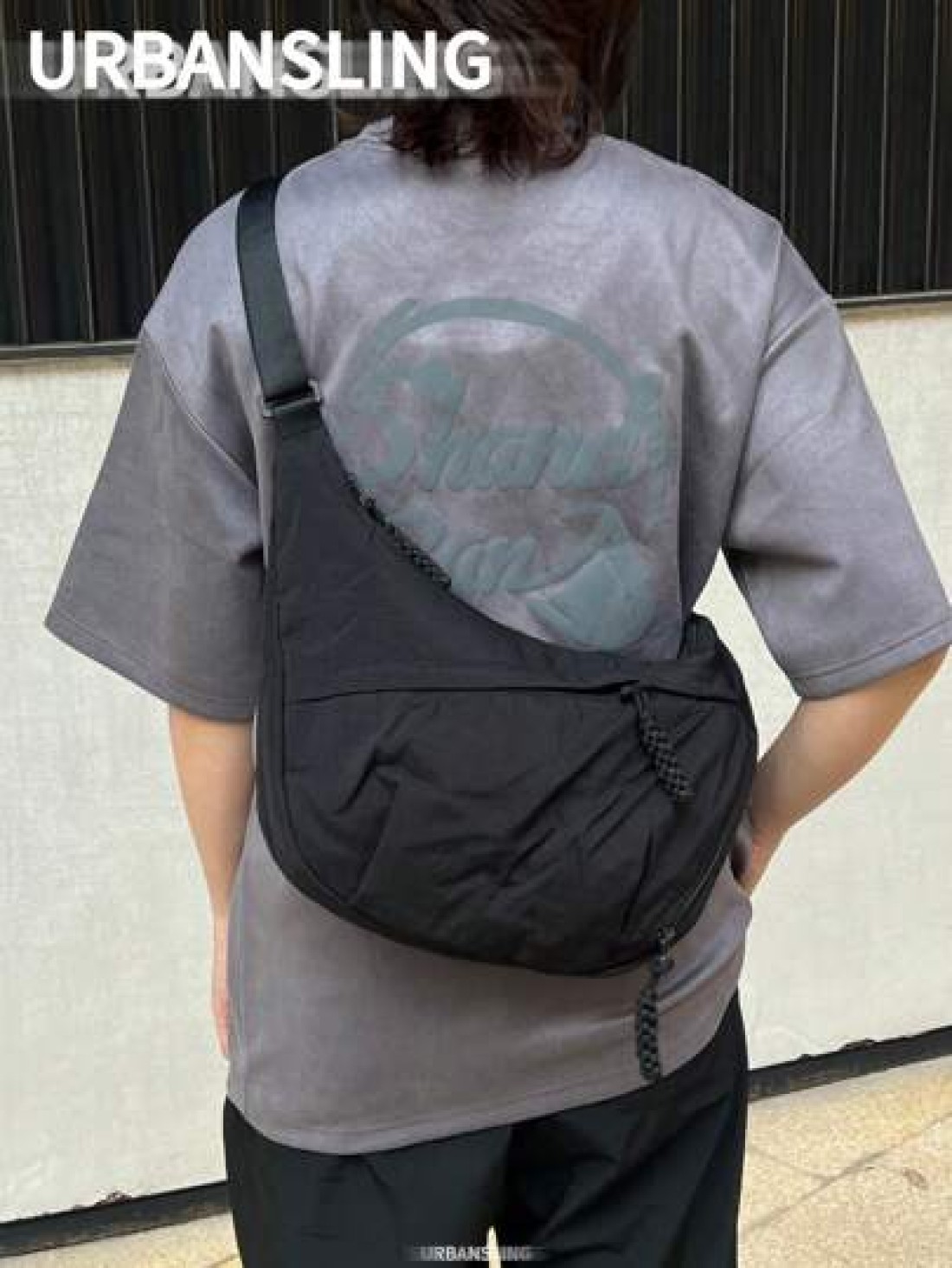 Men s Stylish Solid Color Large Capacity Crossbody Bag Business Commuter Simple Chic Shoulder Bag Streetwear Dumpling Bag Outdoor Activities Convenient Travel Sling Bag Multi Pocket Suitable For High