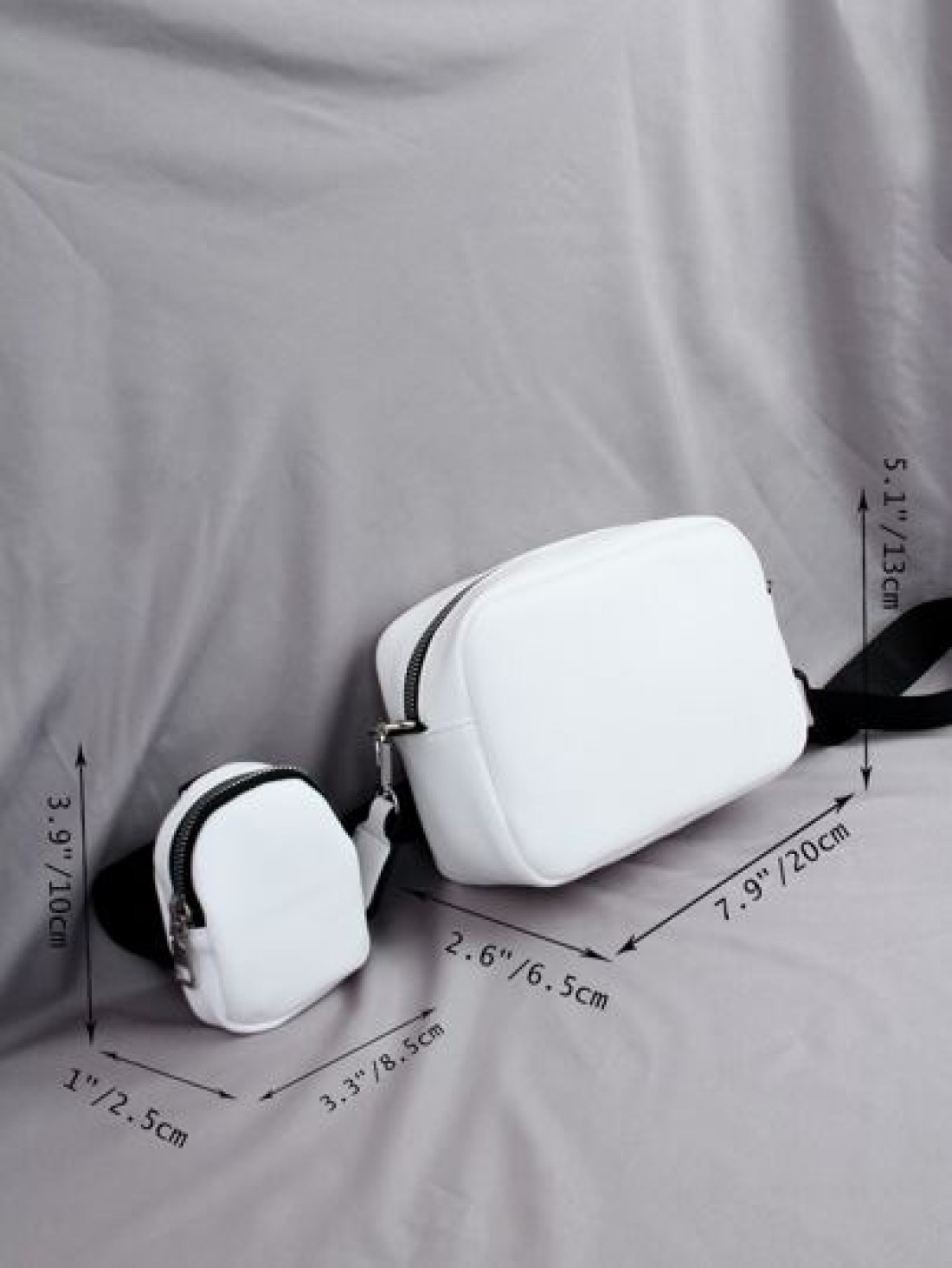Students Multifunctional Shoulder Bag Men Minimalist Square Bag With Coin Purse Handbag Schoolbag College Outdoors Sports Commute PU Leather Water Proof Portable Side Bag Mini Coin Purse Mini Box Cros