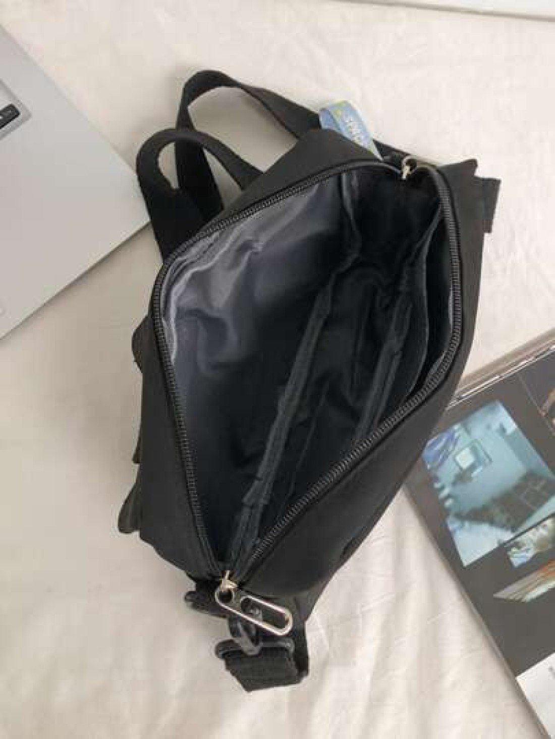 High School Students University Freshman Multifunctional Sling Bag Shoulder Bag Casual Bag Men Cartoon Decor Crossbody Bag Handbag Schoolbag For Travel College Outdoors Sports Commute Nylon Dorm Schoo