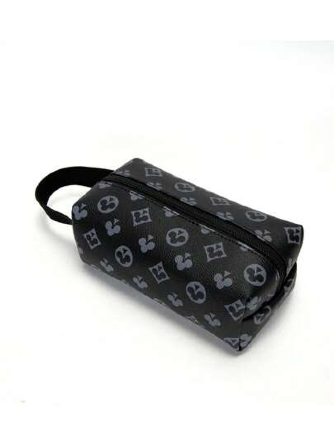 Mini Retro Floral Pattern Men s Clutch Bag Vintage Embossed Pouch PU Material Durable Small Square Handbag Water Resistant Lightweight Casual Wristlet