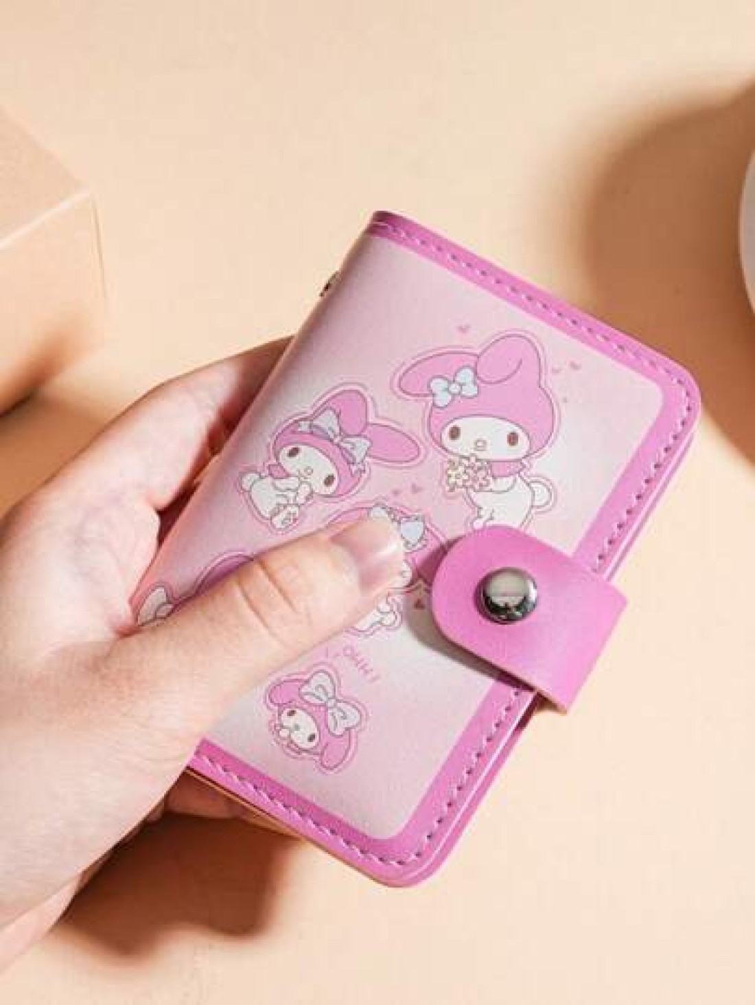 Sanrio 1 4 Anti Demagnetization Large CapacityCard Pack Multi Slot Compact Driver s License Card Case Carry On Work And Travel Must Haves Carry On Luggage Storage Accessories Beach Essentials Teacher