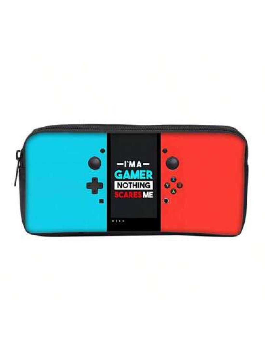 Game Console Print Single Layer Pencil Case