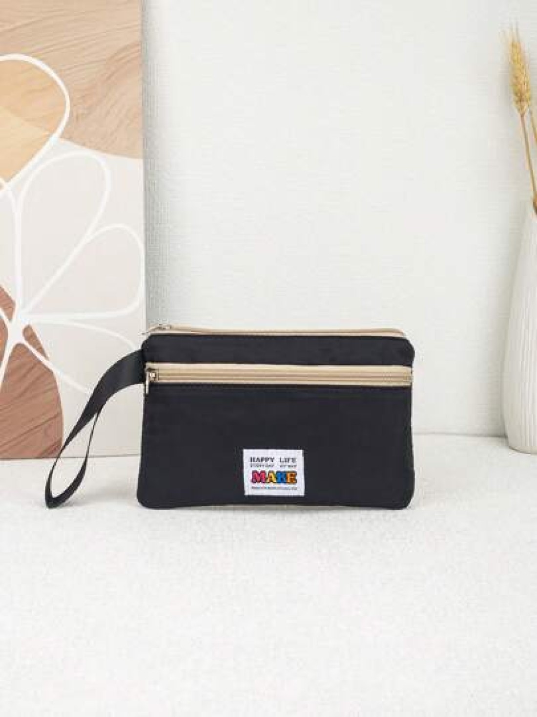 New Lightweight Fashionable Clutch Bag Versatile Daily Commute Phone Bag Travel Organizer
