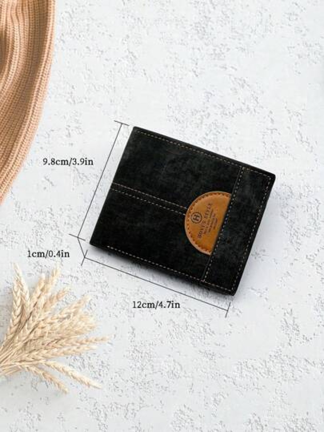 HOVI S Men s Short Wallet Stylish And Portable Multi Card Holder For Young Men