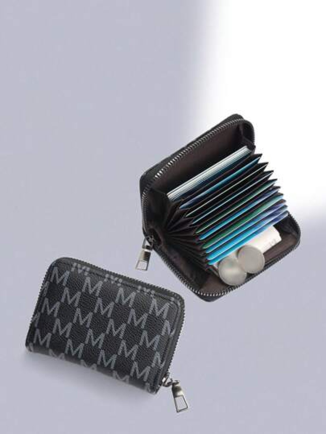 HOVI S Fashion Minimalist Mini Wallet Business Office Commuter Portable Multifunctional Multi Card Wallet For Men Men s Wallets Card Cases Money Organizers