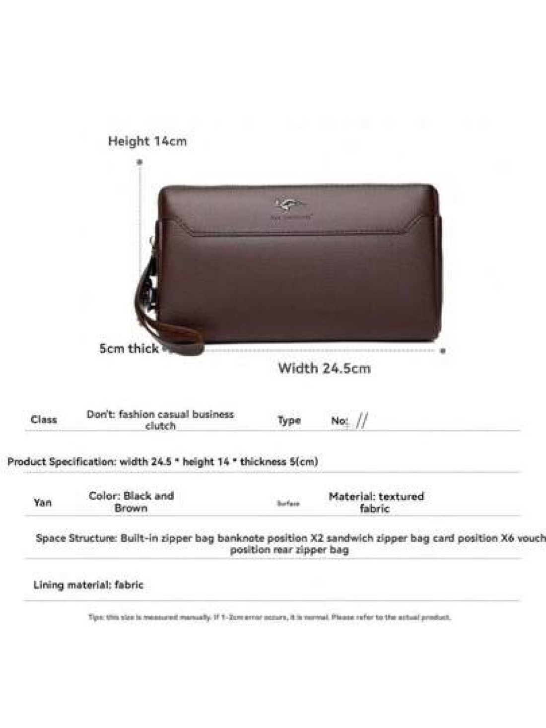 Large Men s Leather Long Wallet Handbag For Travel Passport Business Mobile Phone Credit Card Anti Theft Password Lock Casual Clutch Christmas Gifts Winter Christmas Men Bag Bag For Men Men Wallet Han