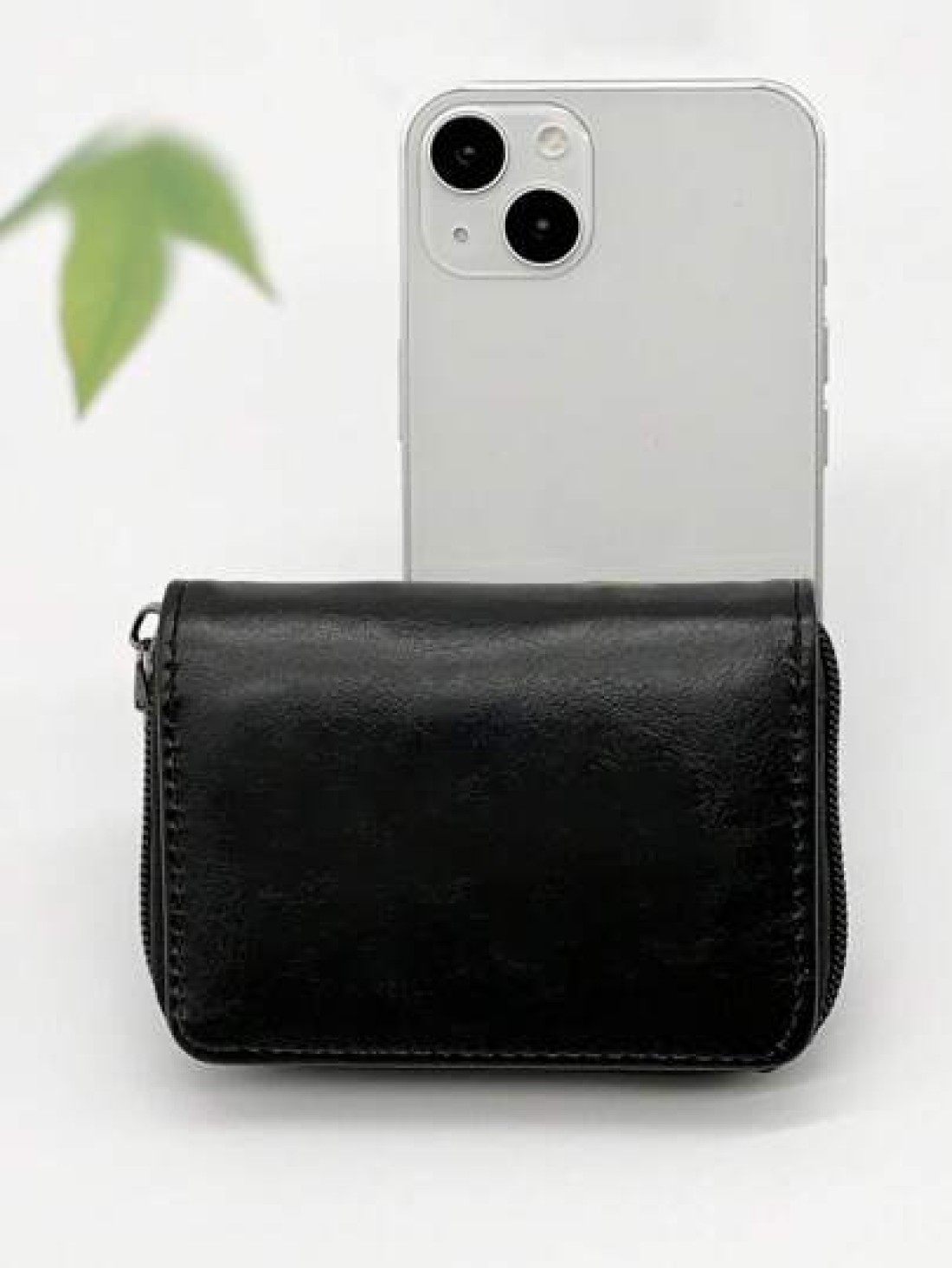 HOVI S Classic Minimalist Card Holder Wallet Ultra Portable Multi Function Coin Purse Mini Bag Small Bag
