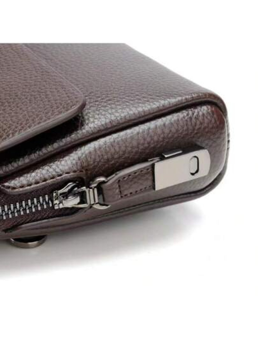 Plus Size Men s Long Leather Clutch Wallet Travel Passport Business Credit Card Holder Casual Fashion Anti Theft Password Lock Handbag Purse