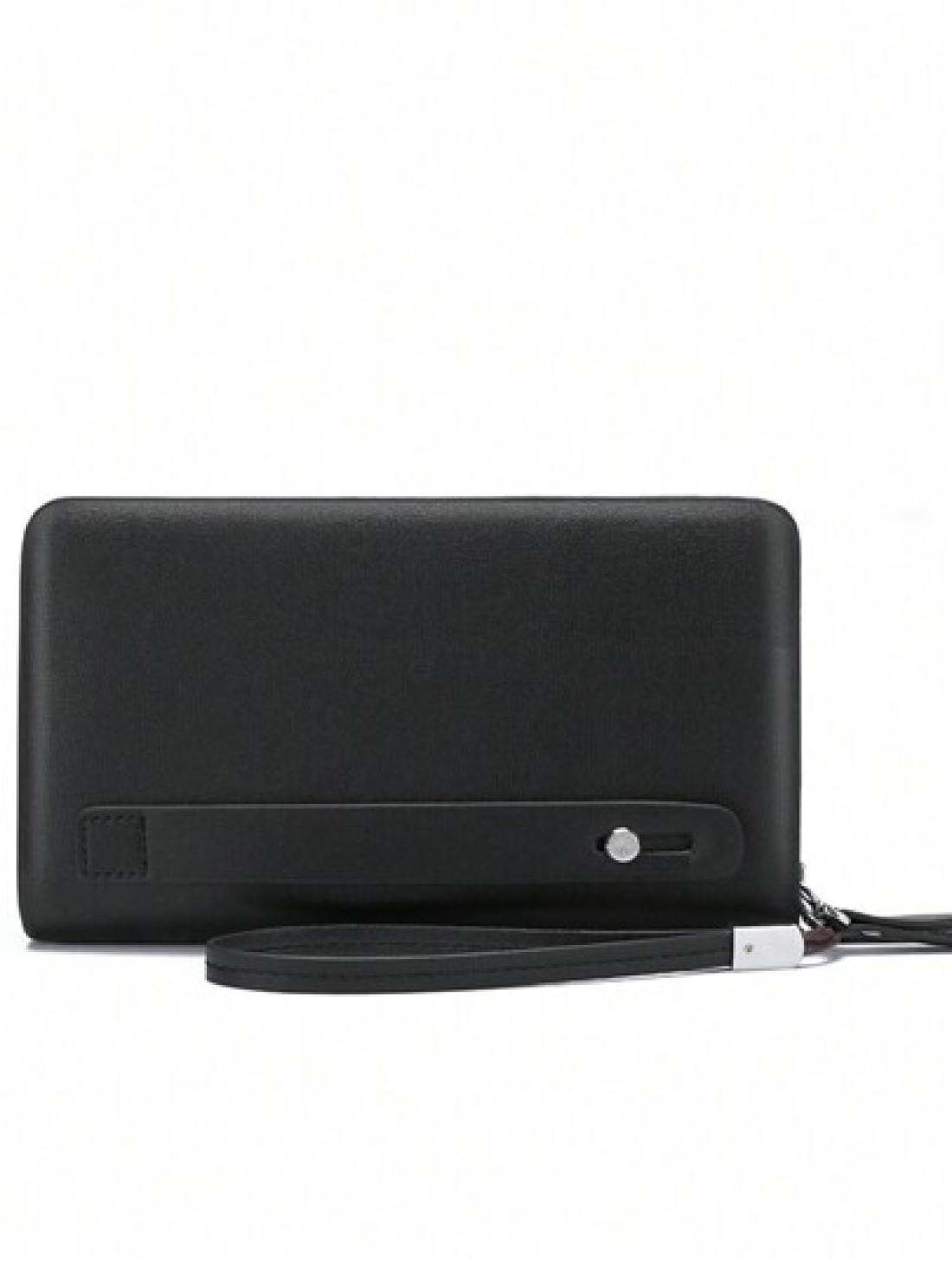 gorchis New Crocodile Pattern Clutch Bag Multi Card Slots Double Zipper Multifunctional Handheld Wallet Long Purse Phone Bag Business Casual Black Clutch Summer Dad Freshman For Books Travel Winter Ho